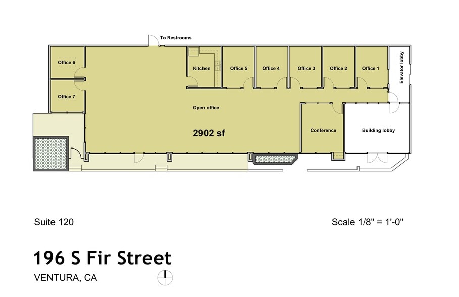 More Photos Of 196 S Fir St, Ventura Office For Lease