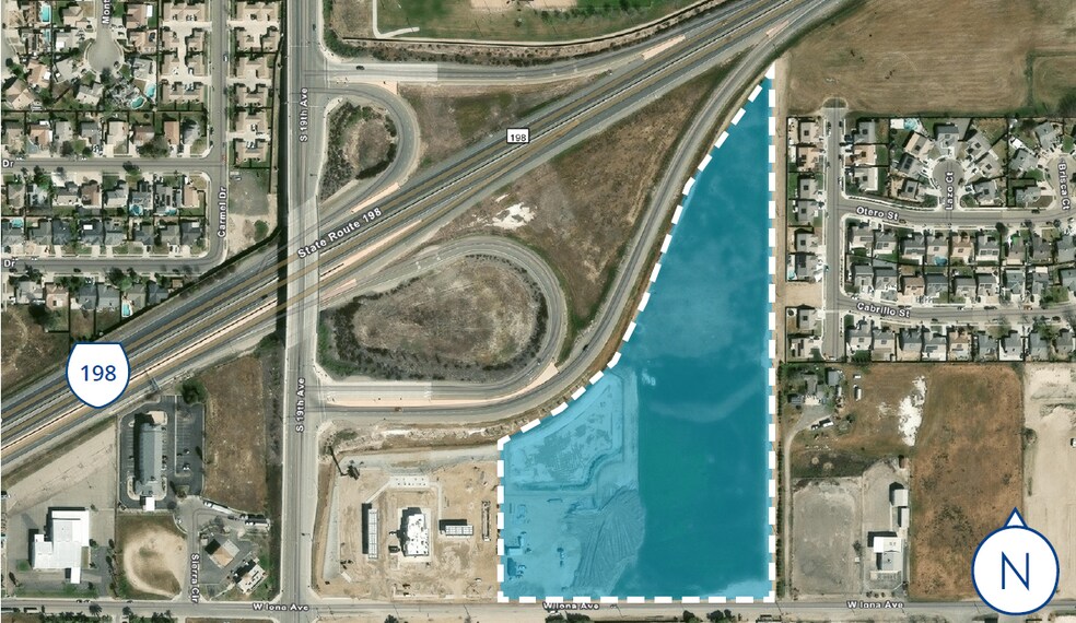 More Photos Of Lemoore Landing - Iona Ave, Lemoore Land For Sale