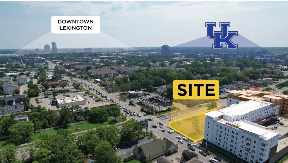 More Photos Of 1008 S Broadway, Lexington Land For Lease