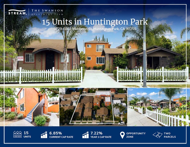 More Photos Of 6729-6731 Middleton St, Huntington Park Apartments For Sale