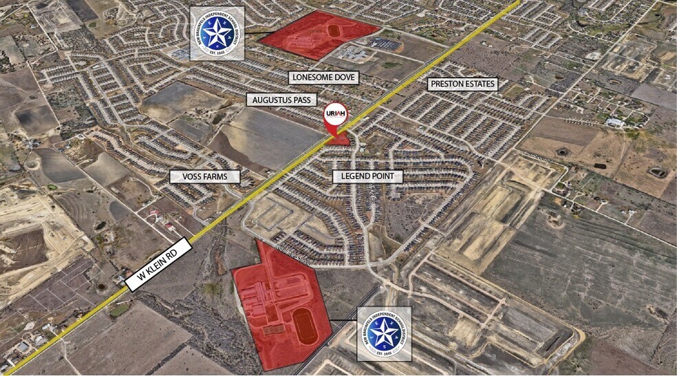 More Photos Of 909 Klein rd, New Braunfels Land For Sale