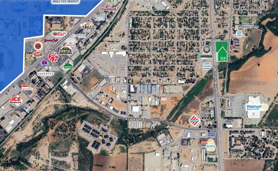 More Photos Of 2918 S Bryant Blvd, San Angelo General Retail For Lease