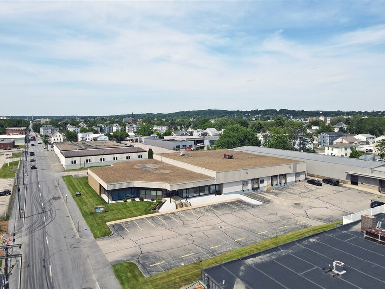 Primary Photo Of 35 Pine St, Manchester Manufacturing For Lease