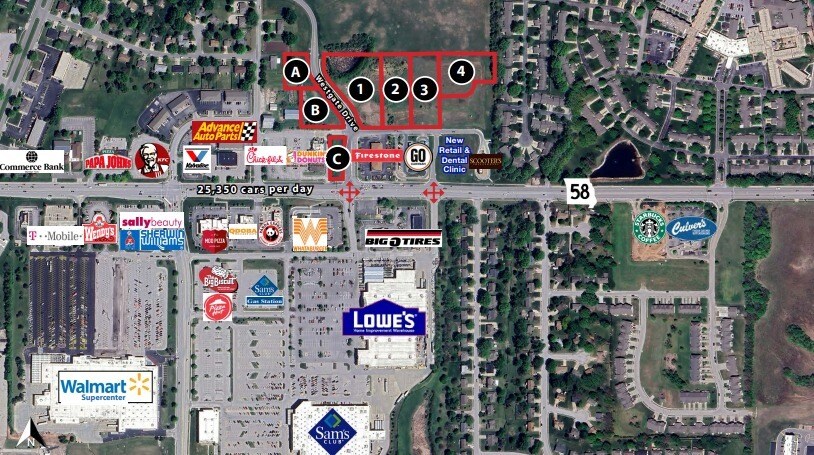 Primary Photo Of Dean Ave & 58 Hwy, Raymore Land For Sale