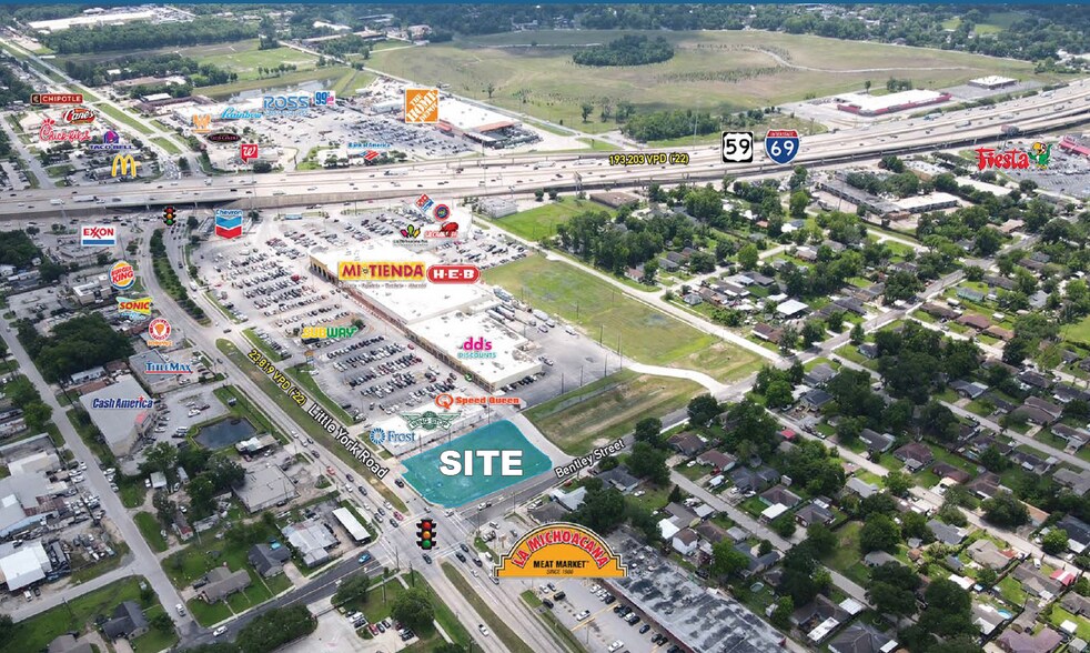 More Photos Of 3200 Little York Road, Houston Land For Lease