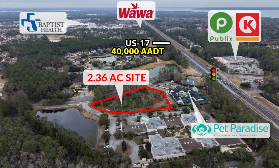 More Photos Of Fleming Plantation Blvd @ @ SEC Southern Links Dr, Orange Park Land For Sale