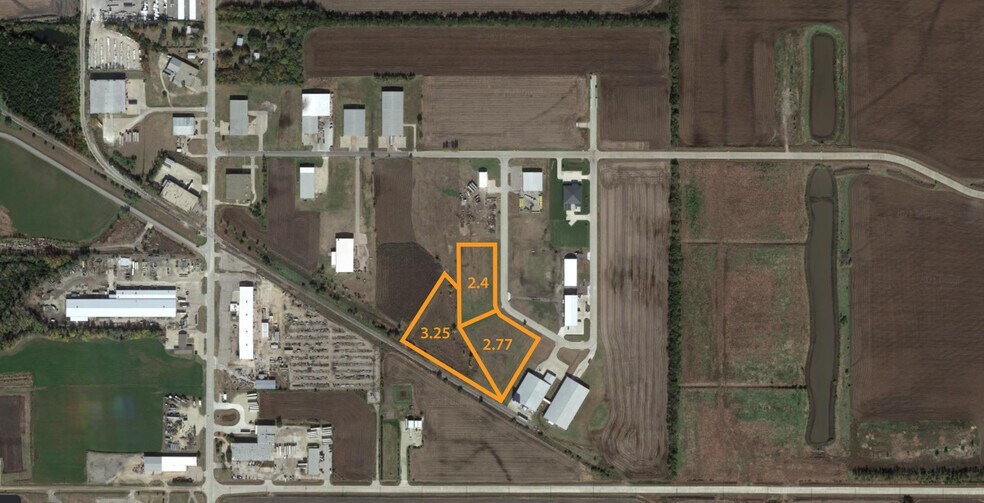 More Photos Of 900 Industrial, Newton Land For Sale