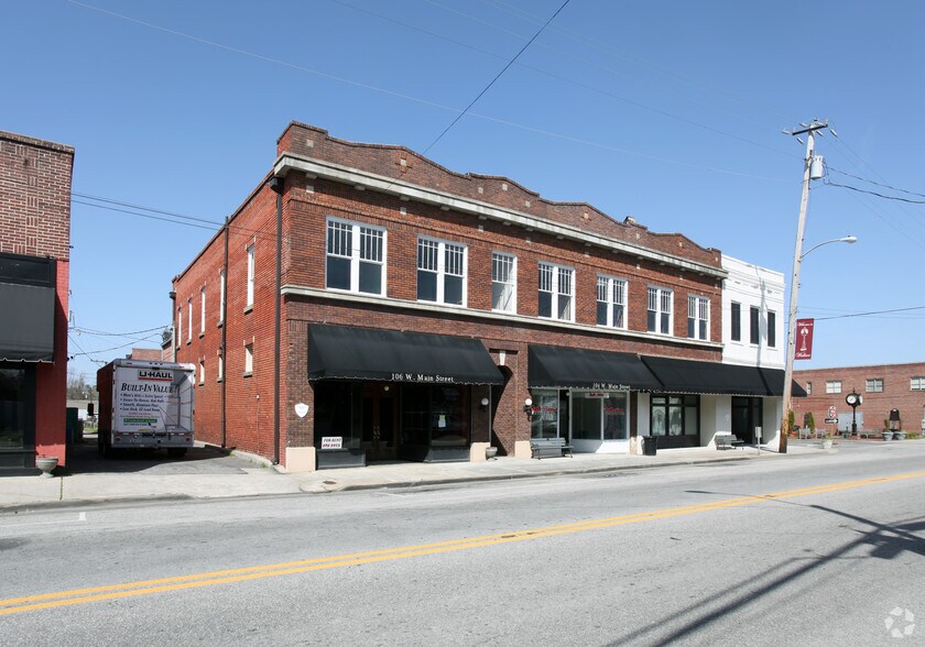 Primary Photo Of 104-106 W Main St, Wallace Storefront Retail Office For Lease
