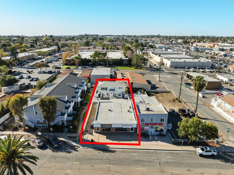 More Photos Of 3276-3282 Main St, Lemon Grove Storefront Retail Residential For Sale