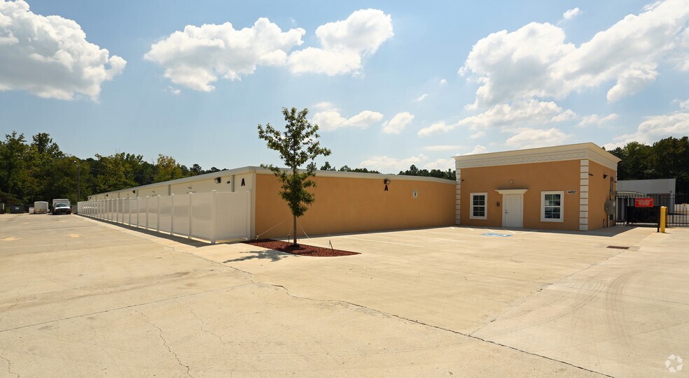More Photos Of 4492 Washington Rd, Evans Flex For Lease