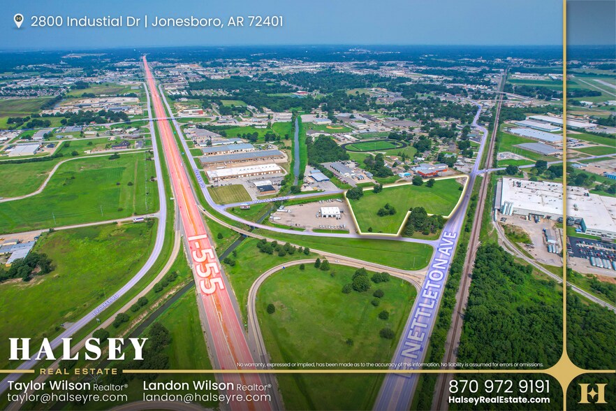 More Photos Of 2800 Industrial Dr, Jonesboro Land For Sale