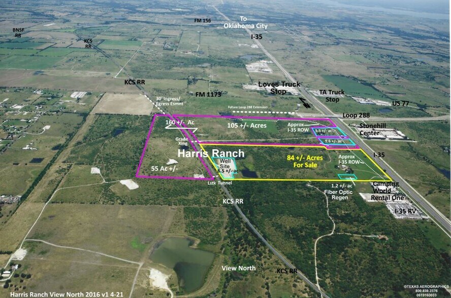 More Photos Of 5311 I-35 N, Denton Land For Sale