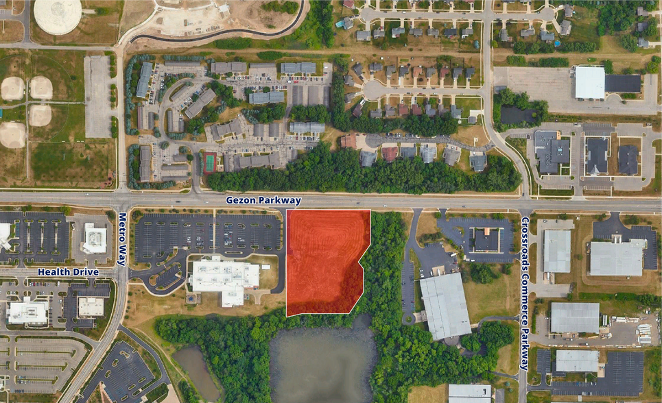 Primary Photo Of 1880 Gezon Parkway SW, Wyoming Land For Sale