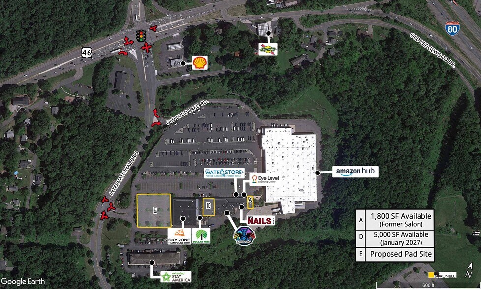 More Photos Of 61 International Dr S, Budd Lake Storefront For Lease