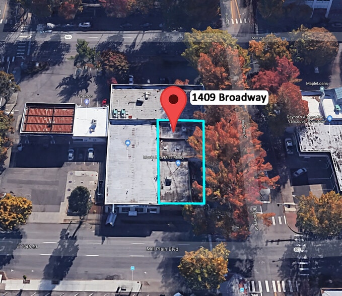 More Photos Of 1409 Broadway St, Vancouver Storefront Retail Office For Lease