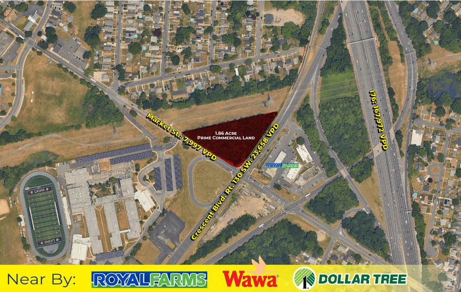 Primary Photo Of 1200 US 130, Gloucester City Land For Lease