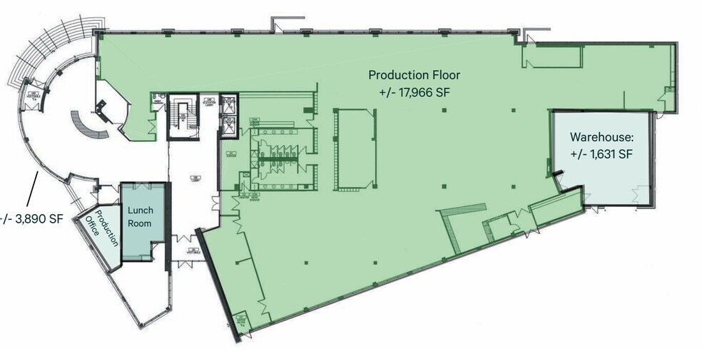 More Photos Of 1601 9th Ave SE, Calgary Office Residential For Lease