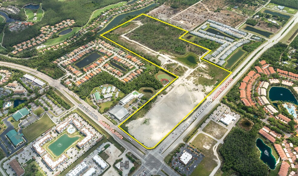 More Photos Of 4886 Santa Barbara Blvd., Naples Land For Sale