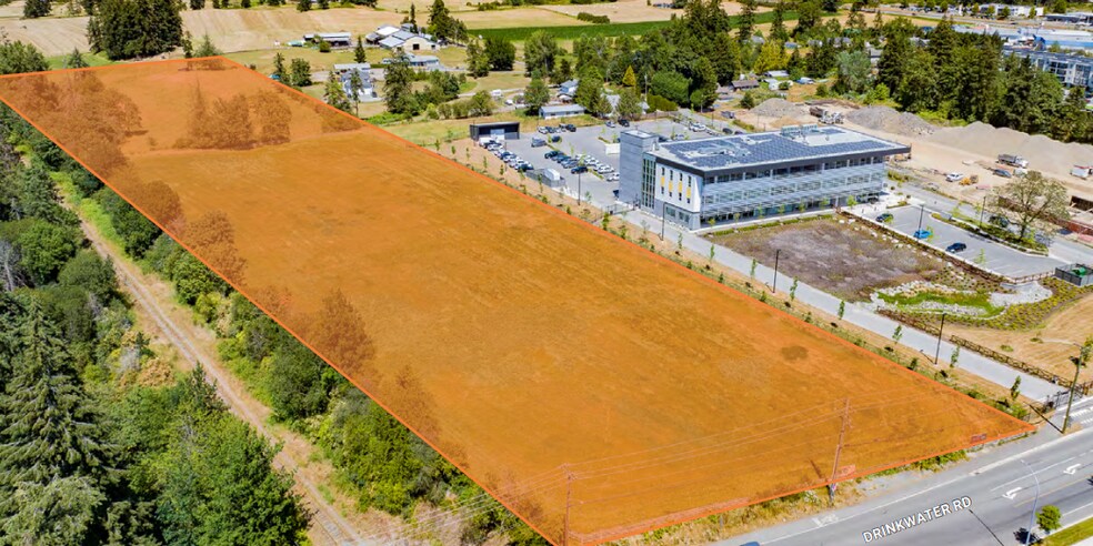 Primary Photo Of 3045 Drinkwater Rd, Duncan Land For Sale