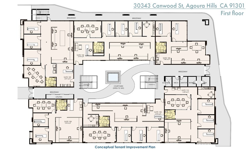 More Photos Of 30343 Canwood St, Agoura Hills Office For Sale
