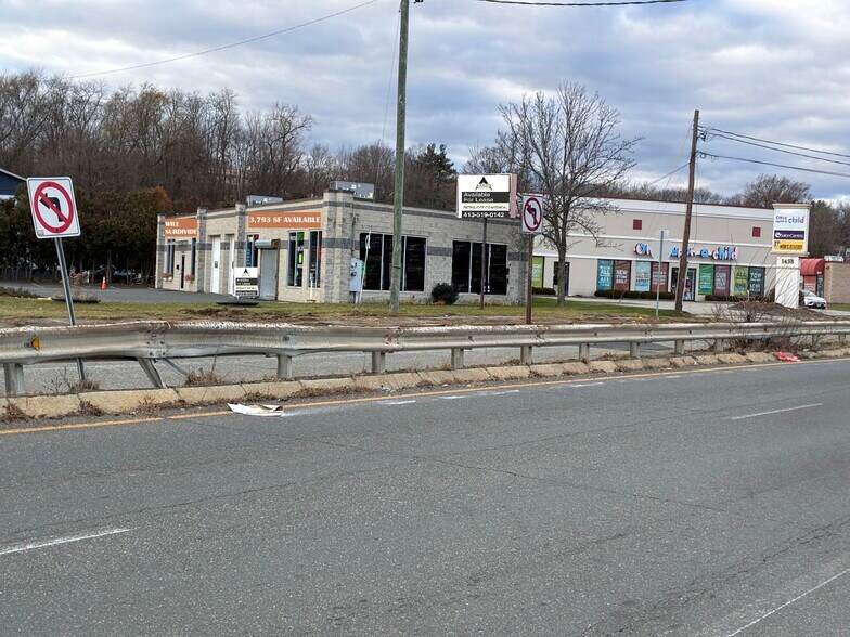 Primary Photo Of 1448 Riverdale St, West Springfield General Retail For Lease