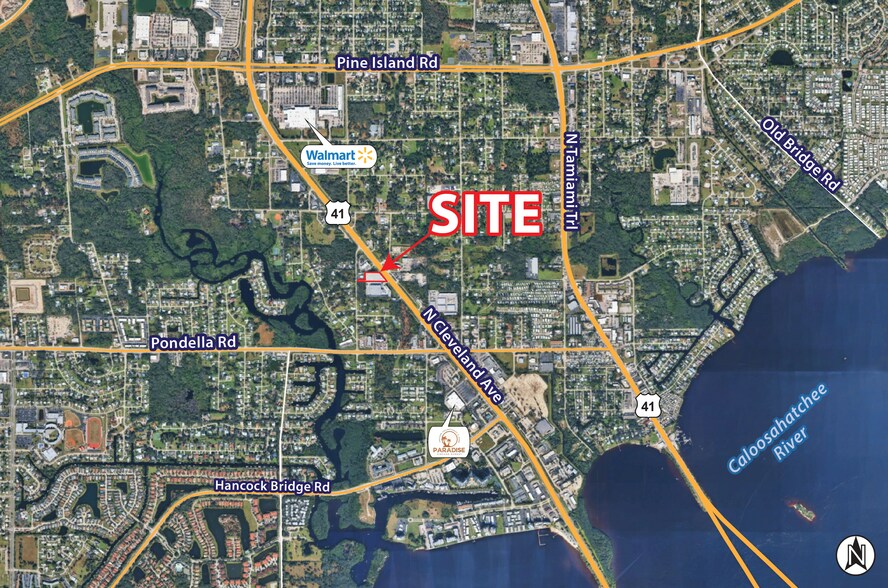 More Photos Of 14301 N Cleveland Ave, North Fort Myers Land For Sale