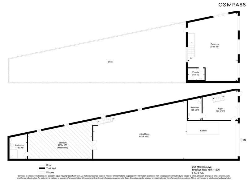 More Photos Of 251 Montrose Ave, Brooklyn Flex For Sale