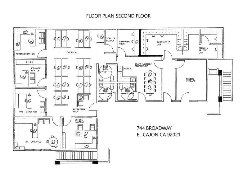More Photos Of 744 Broadway, El Cajon Medical For Lease