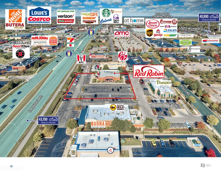 More Photos Of 441 S Randall Rd, Algonquin Restaurant For Sale