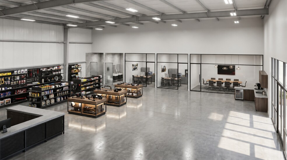 More Photos Of 25533 Richards Rd, Spring Manufacturing For Lease
