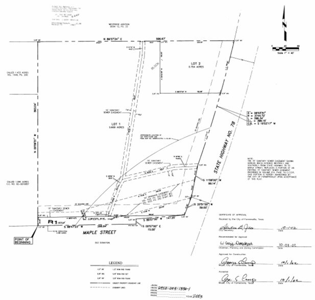 More Photos Of Maple St, Farmersville Land For Sale