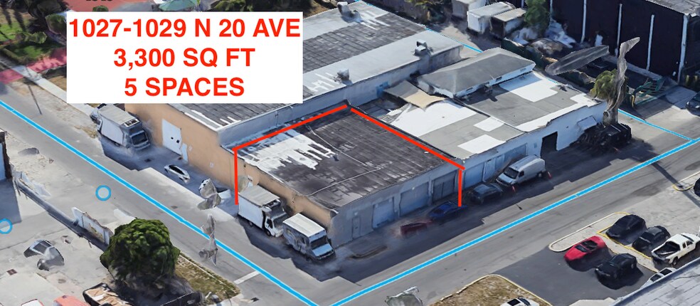 Primary Photo Of 1950 Hayes St, Hollywood Refrigeration Cold Storage For Sale