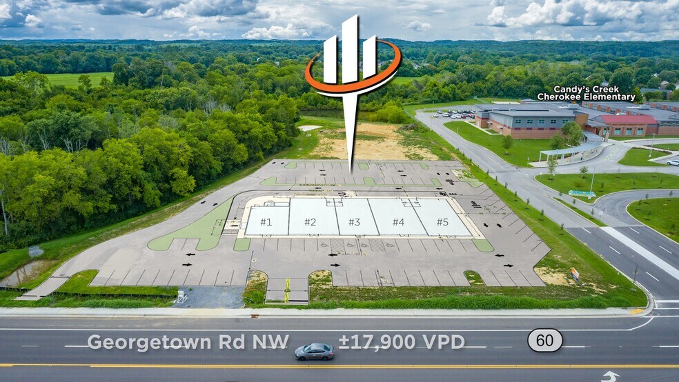 Primary Photo Of Georgetown Rd NW, Cleveland General Retail For Lease