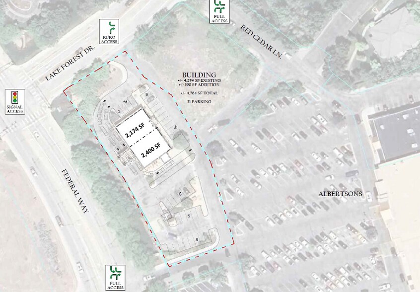 More Photos Of 6490 S Federal Way, Boise Bank For Lease