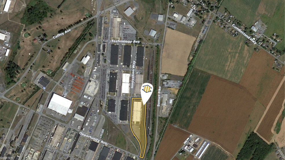 More Photos Of 5118 Innovation Way, Chambersburg Warehouse For Lease