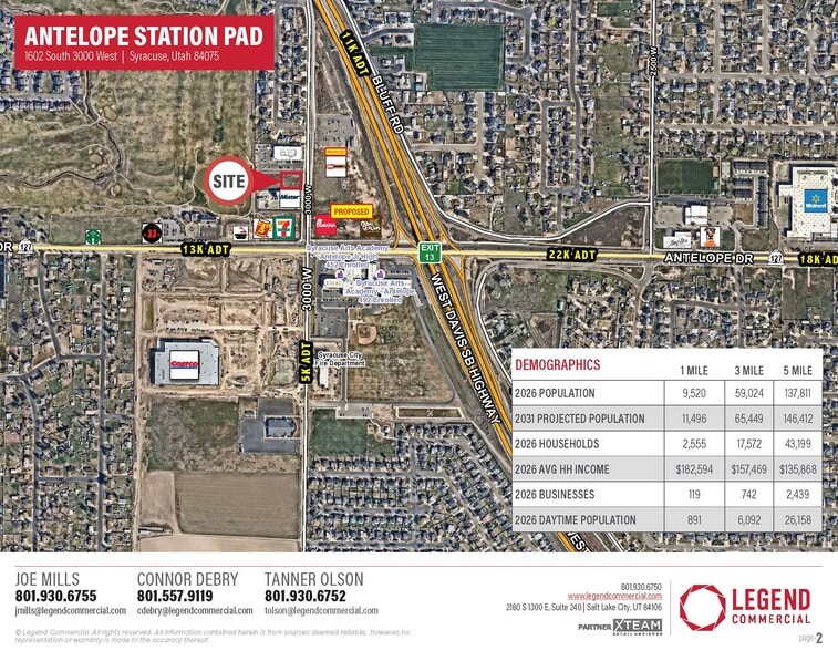 More Photos Of 1602 S 3000 W, Syracuse General Retail For Lease