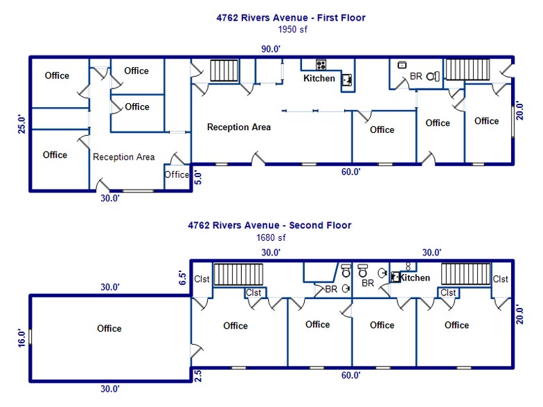 More Photos Of 4762 Rivers Ave, North Charleston Office For Sale