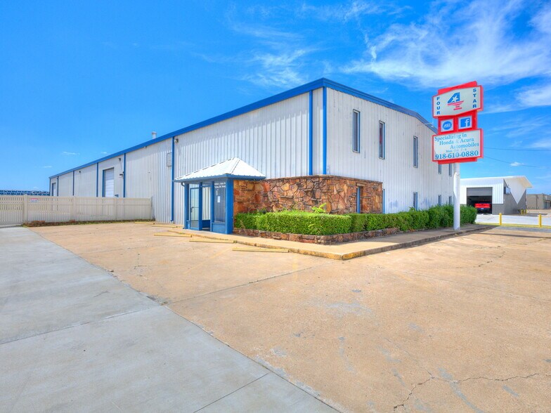 More Photos Of 9906 E 55th Pl, Tulsa Industrial For Lease
