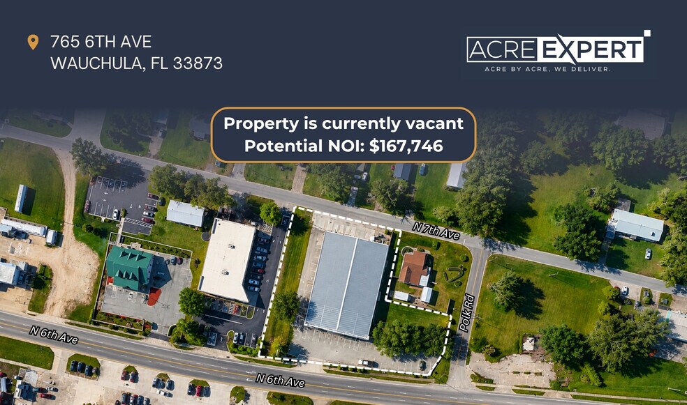 More Photos Of 765 N 6th Ave, Wauchula Freestanding For Sale