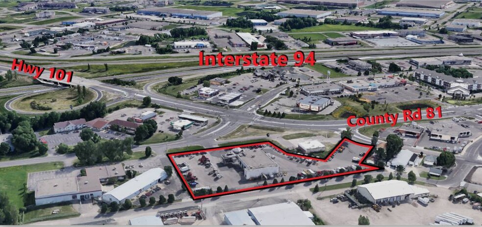 Primary Photo Of 21701 Industrial Blvd, Rogers Auto Dealership For Sale