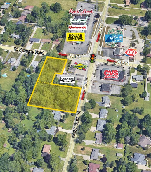 More Photos Of 7990-7992 W 130th St, Strongsville Land For Sale