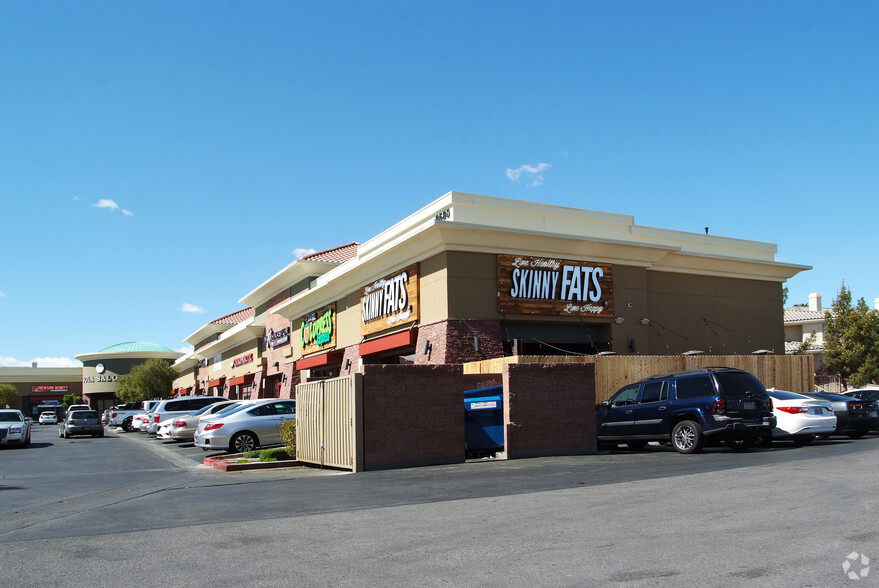 Primary Photo Of 8680 W Warm Springs Rd, Las Vegas Storefront For Lease