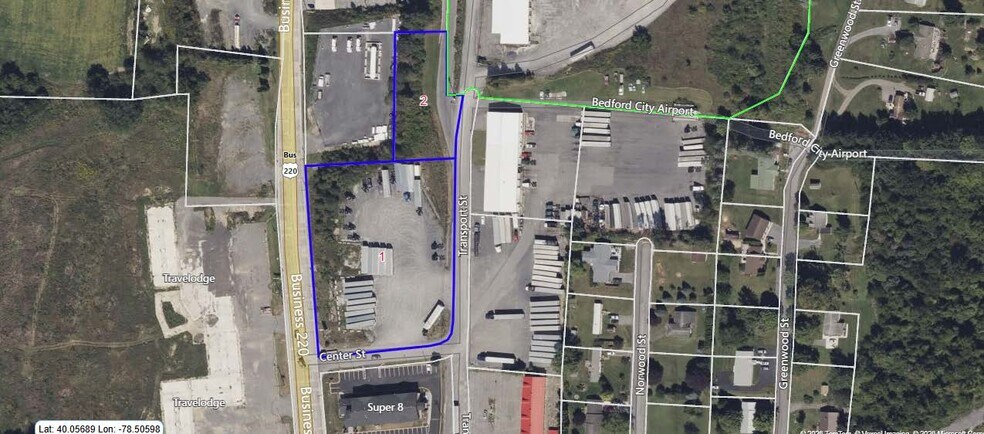 More Photos Of Business Route 220, Bedford Land For Sale