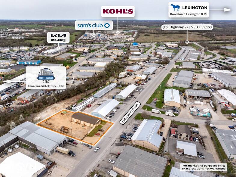 More Photos Of 220 Industry Pky, Nicholasville Warehouse For Sale