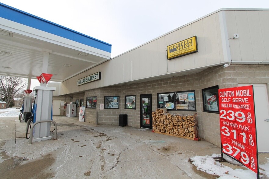 More Photos Of 600 Milwaukee Rd, Clinton Service Station For Sale