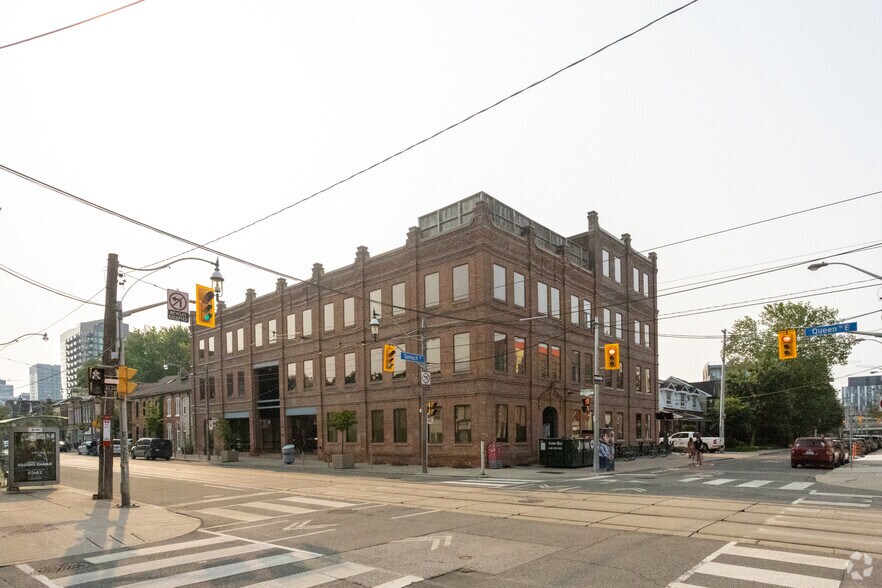 Primary Photo Of 489 Queen St E, Toronto Office For Lease