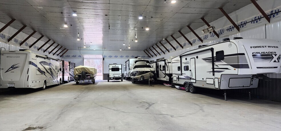 More Photos Of 601 Hyde St, Kalkaska Warehouse For Sale