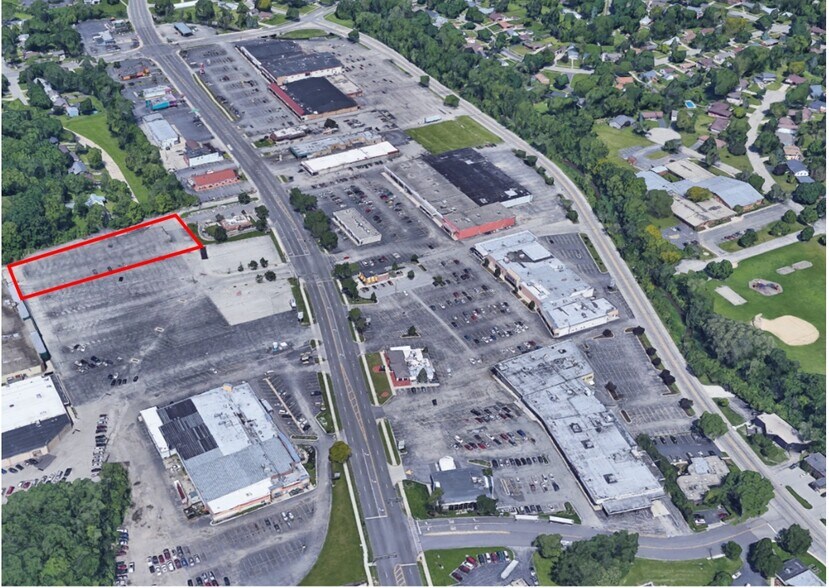 Primary Photo Of 3809-3857 E State St, Rockford Land For Lease