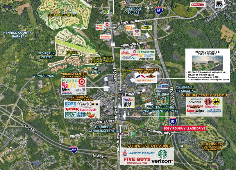 More Photos Of 801 Virginia Village Dr, Glen Allen Office For Sale