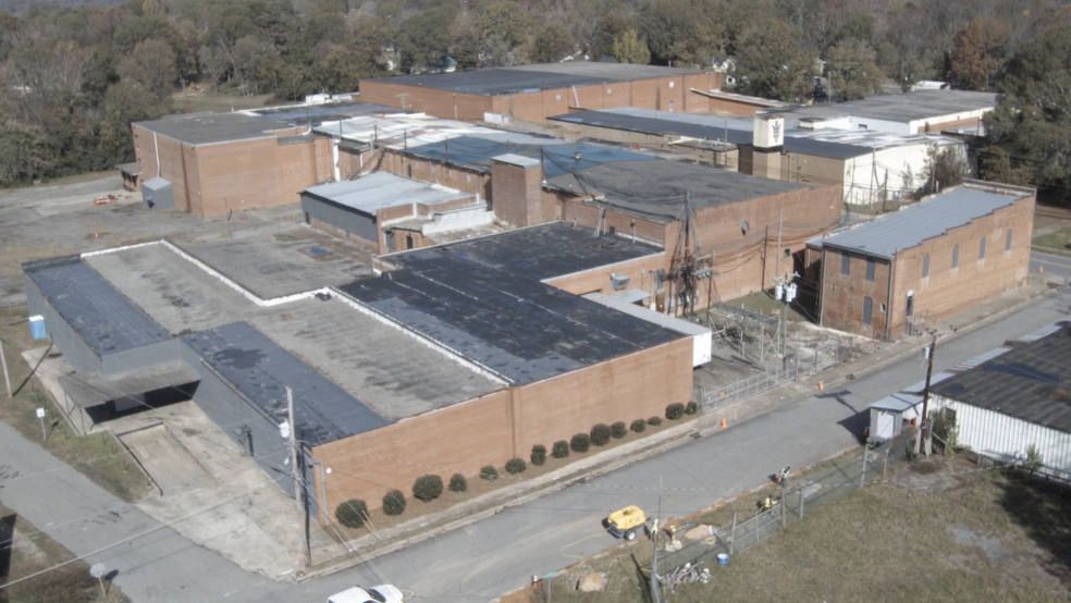 Primary Photo Of 501 N Mountain St, Cherryville Warehouse For Sale